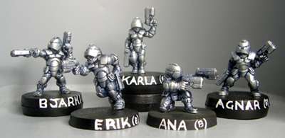 Squad pack (close combat helmets)